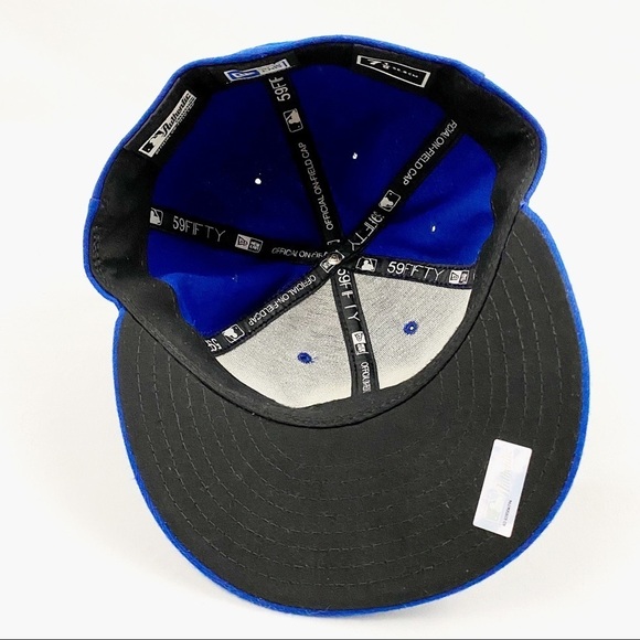 MLB Milwaukee Brewers New Era 59FIFTY Fitted Hat - Picture 5 of 7